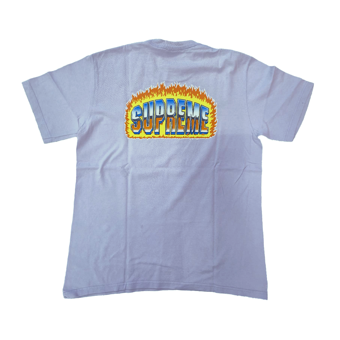 Supreme Chrome Lilac Tee (M)