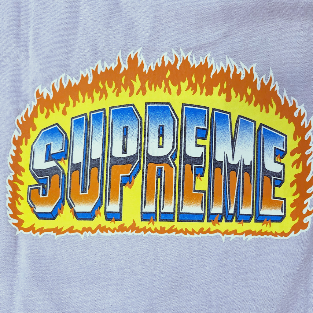 Supreme Chrome Lilac Tee (M)