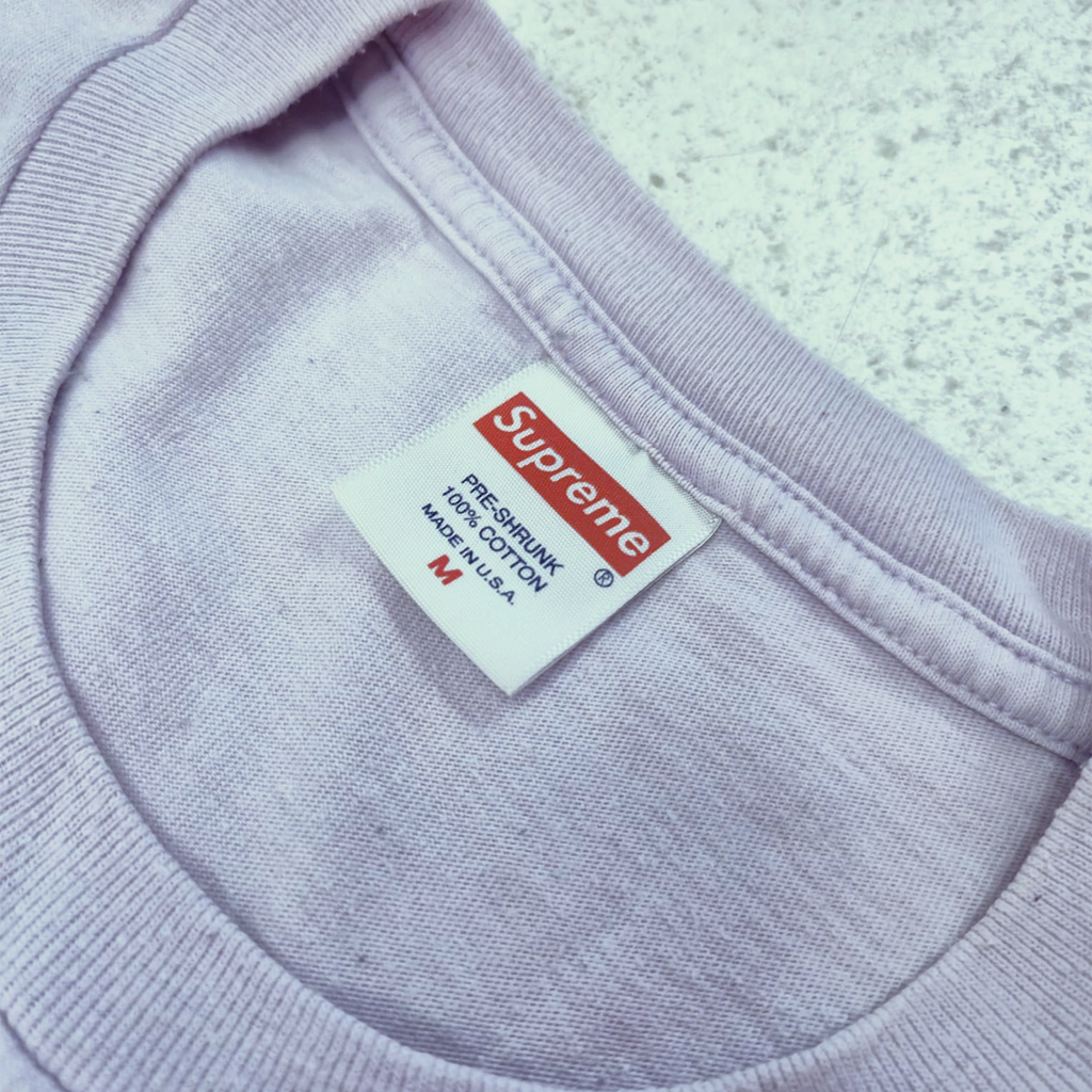 Supreme Chrome Lilac Tee (M)