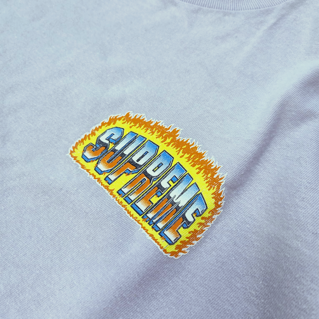 Supreme Chrome Lilac Tee (M)
