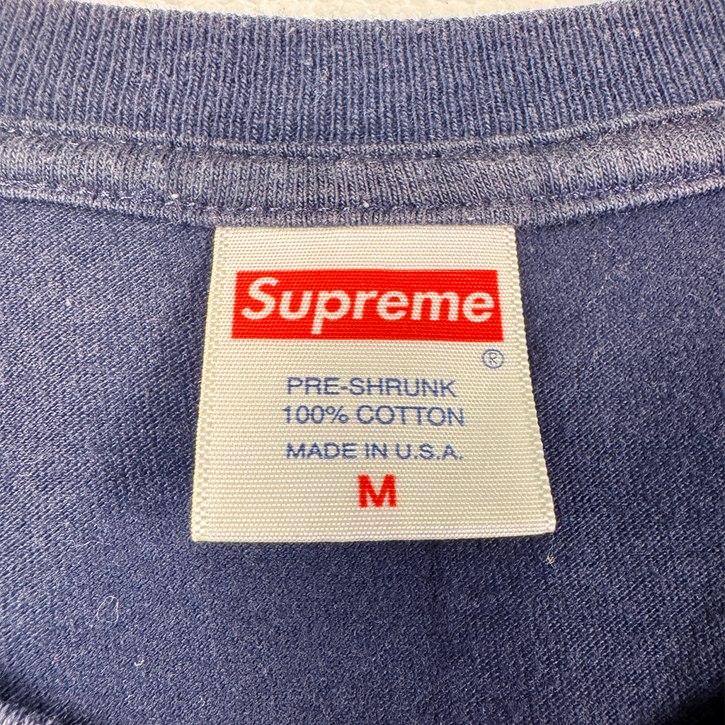 Supreme x Ghostface Killah Supreme Clientele Black Tee (M)