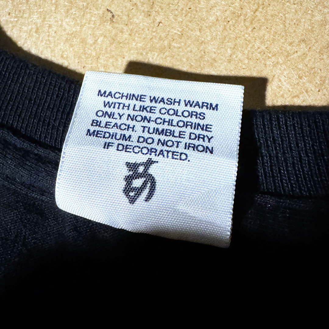Supreme x COST Phone Number Black Tee (M)