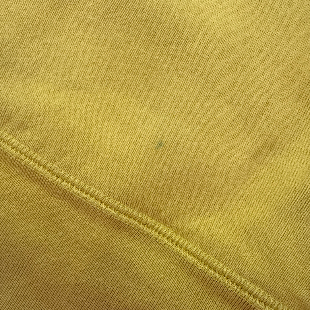 Supreme Cross Box Logo Yellow Hoodie (M)