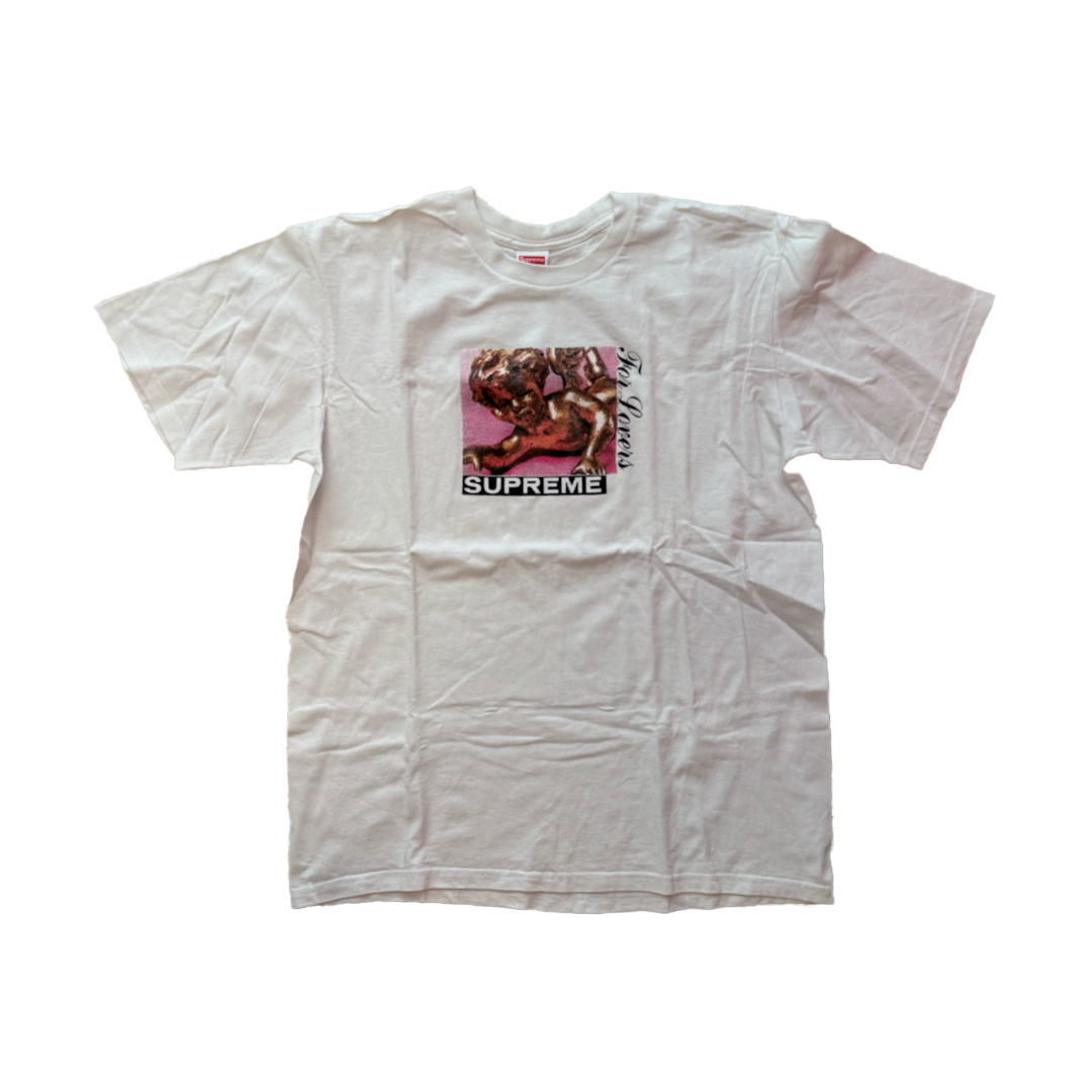 Supreme Lovers White Tee (L)