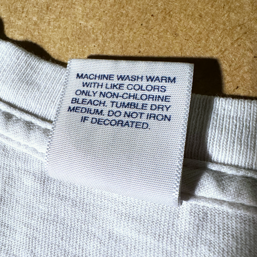 Supreme Cyber White Tee (M)