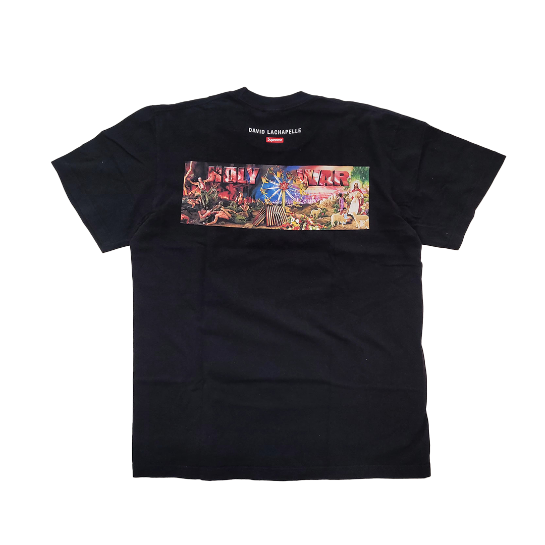 Supreme David Lachapelle Holy War Black Tee (M)