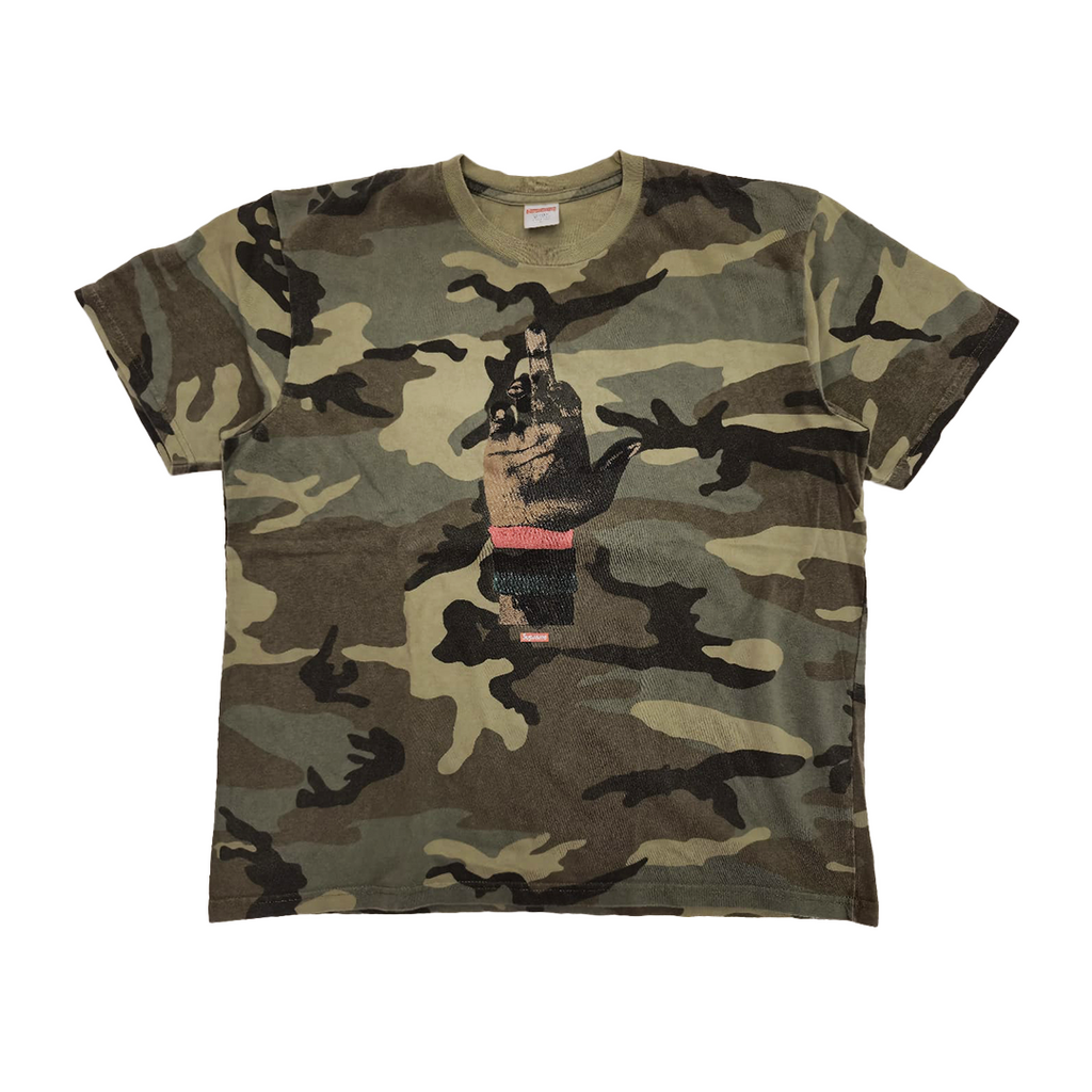Supreme Dead Prez Camo Tee (M)