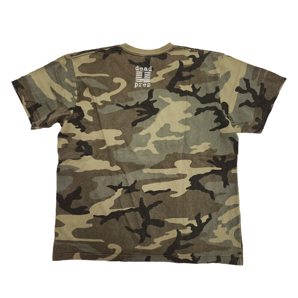 Supreme Dead Prez Camo Tee (M)