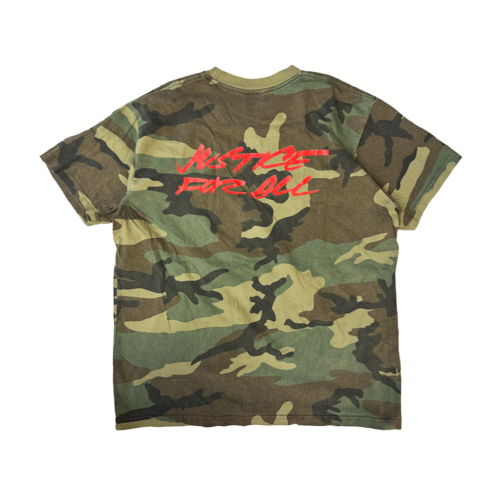 Supreme Westside for All Camo Tee (M)