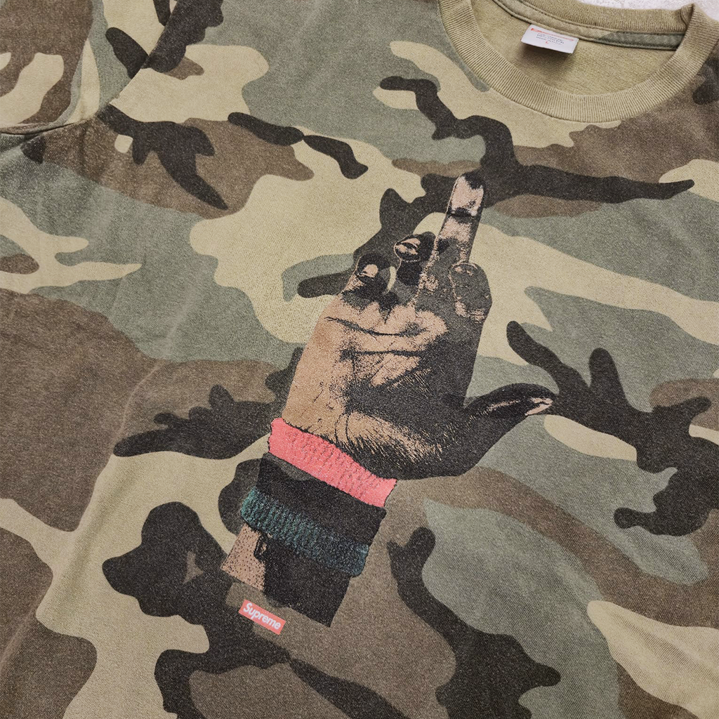 Supreme Dead Prez Camo Tee (M)