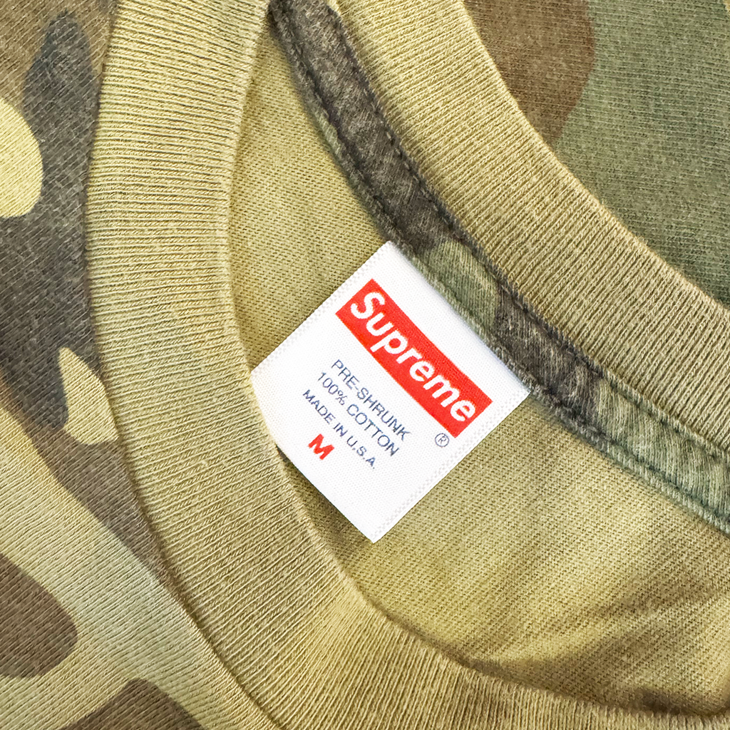 Supreme Westside for All Camo Tee (M)