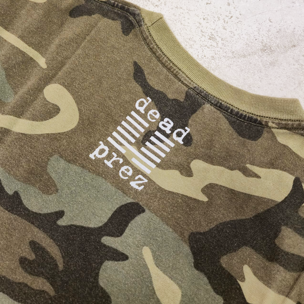 Supreme Dead Prez Camo Tee (M)