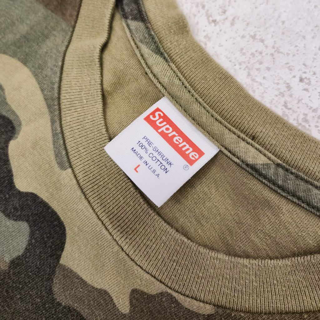 Supreme Dead Prez Camo Tee (M)