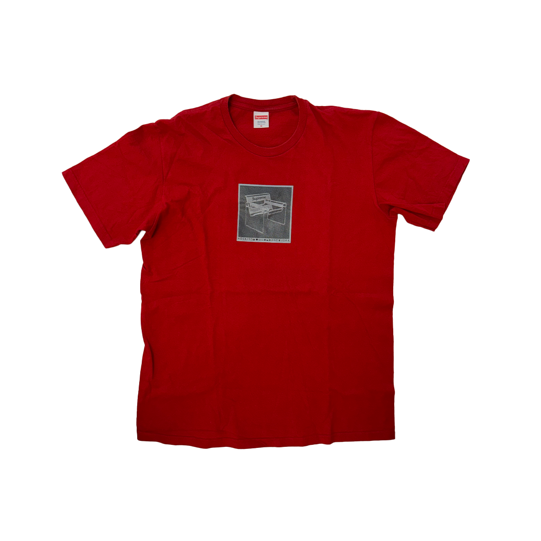 Supreme Director Chair Red Tee (M)