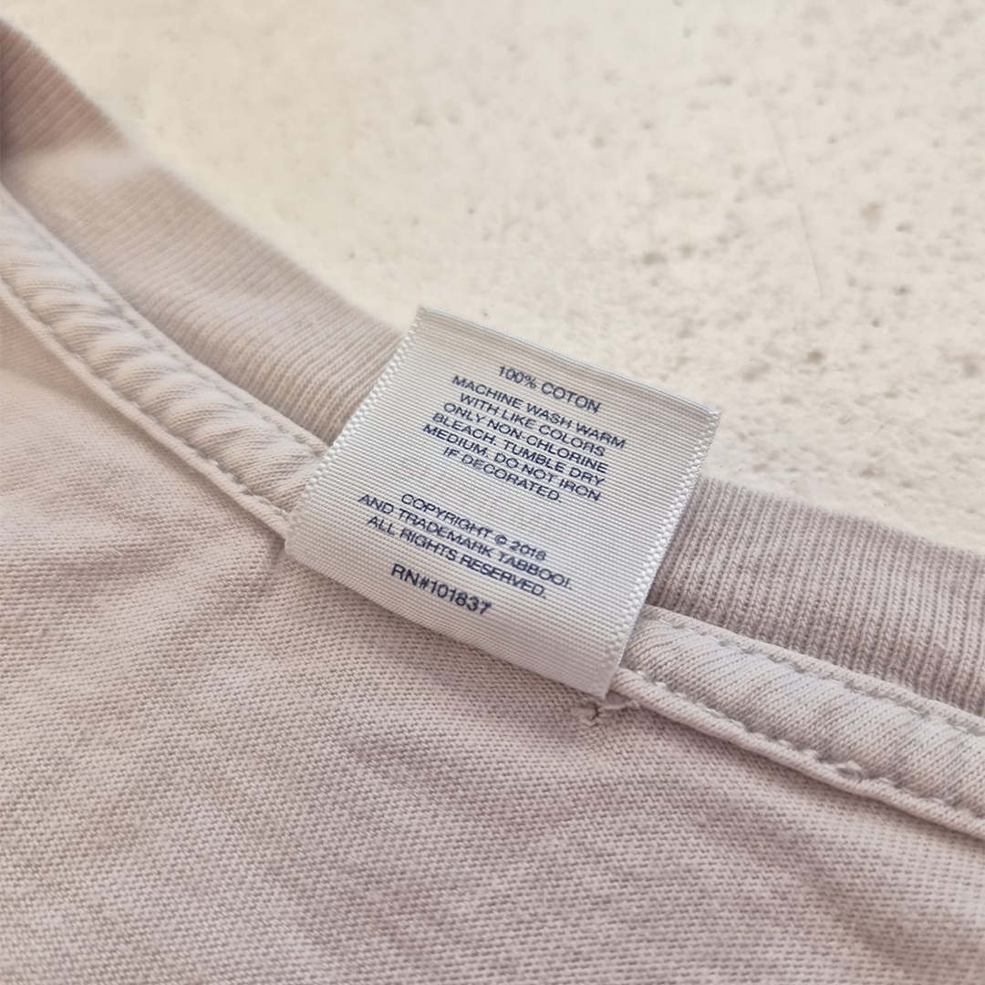 Supreme x TABBOO! NY Faces Beige Tee (L)