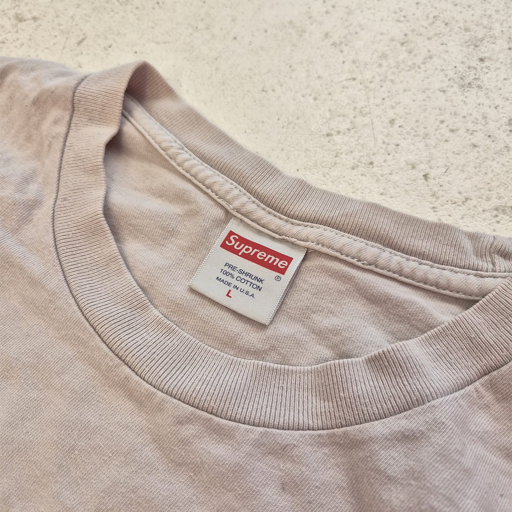Supreme x TABBOO! NY Faces Beige Tee (L)