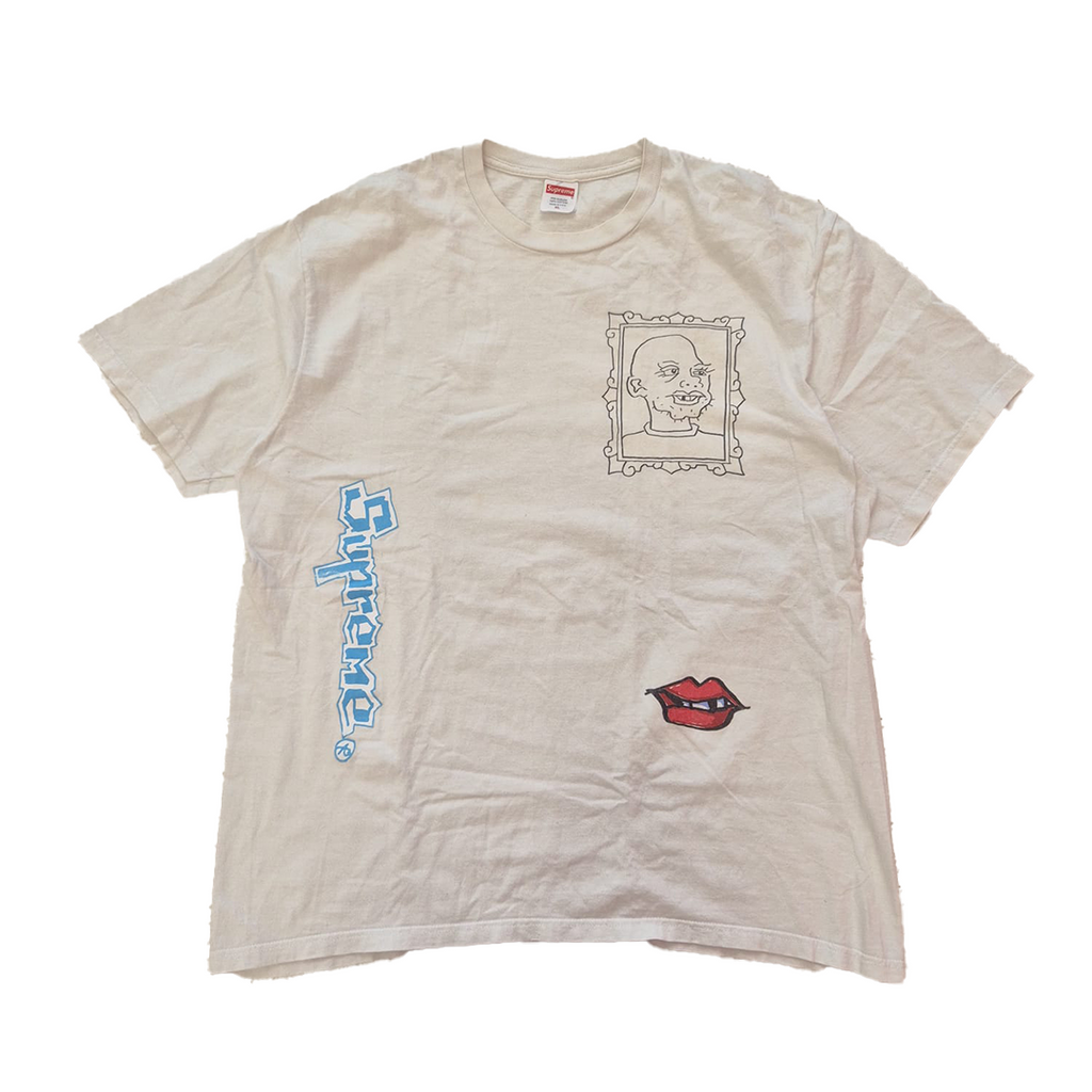 Supreme x Gonz Portrait White Tee (XL)