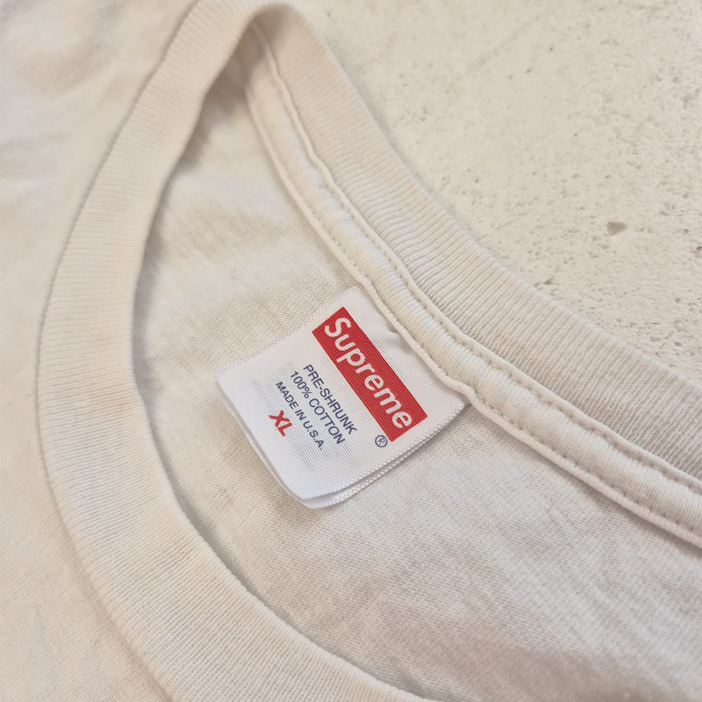Supreme x Gonz Portrait White Tee (XL)