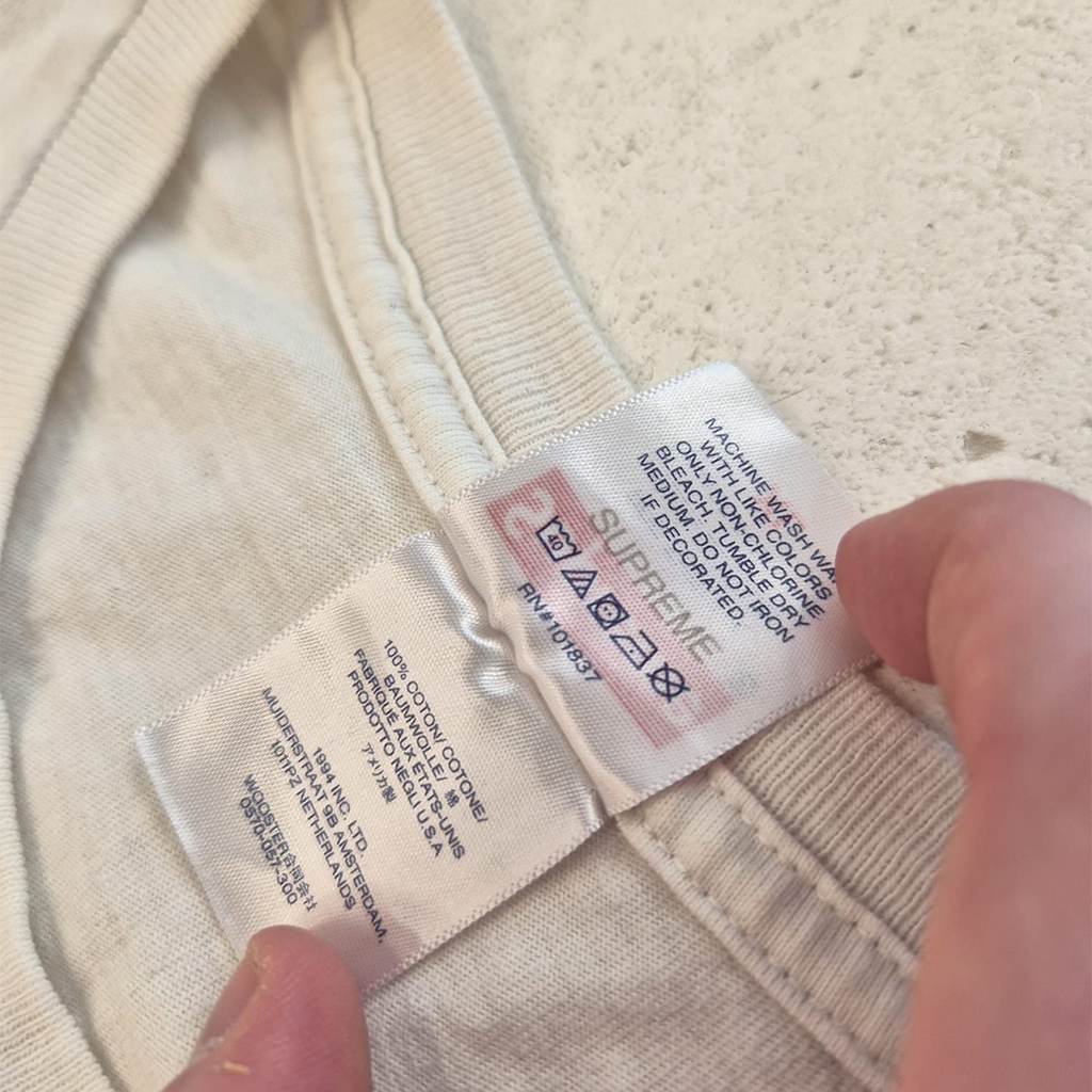 Supreme x Gonz Portrait White Tee (XL)