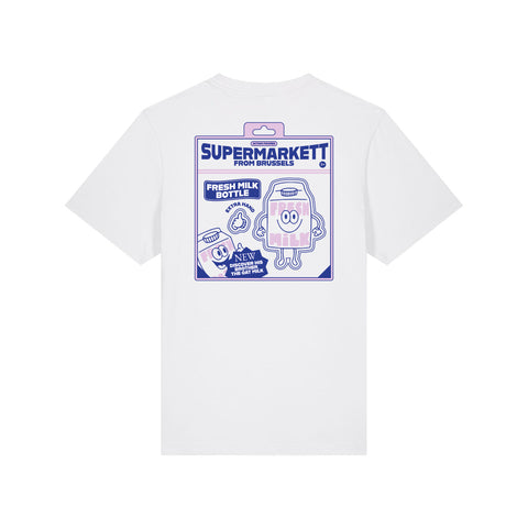 milk supermarkett tee