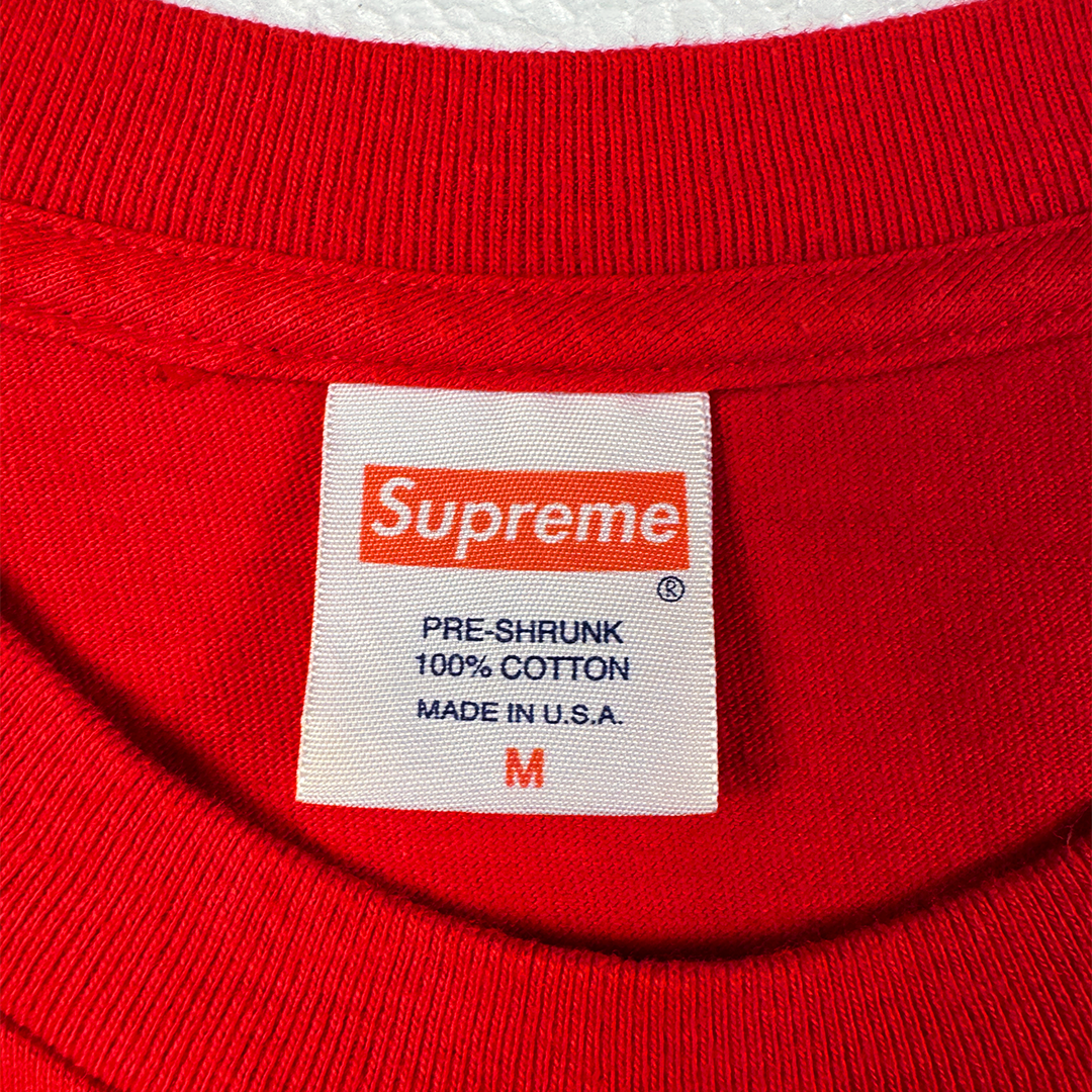 Supreme Fuck Off Red Tee (M)