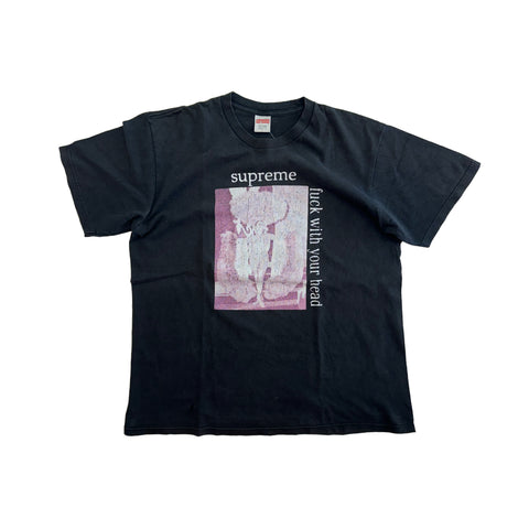 Supreme Fuck With Your Head Tee Black (L)