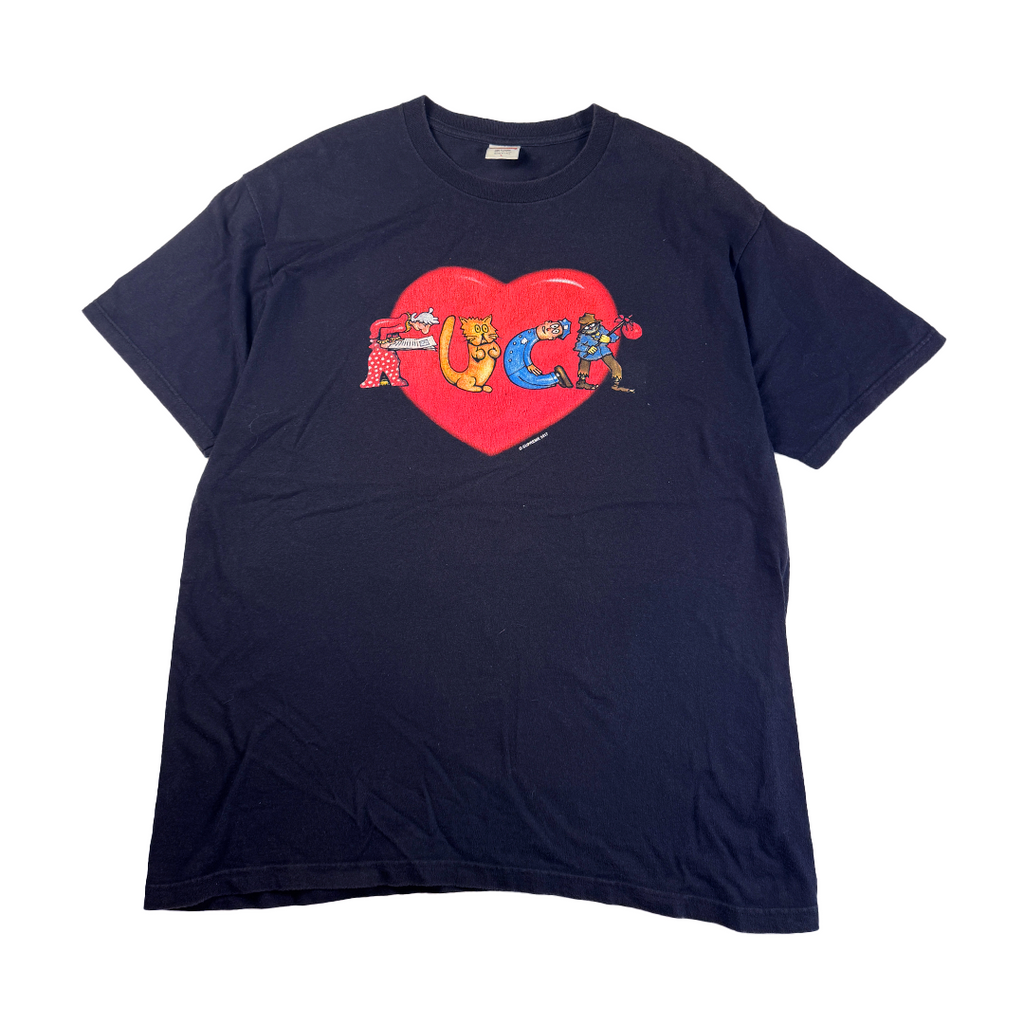 Supreme Fuck Love Black Tee (L)
