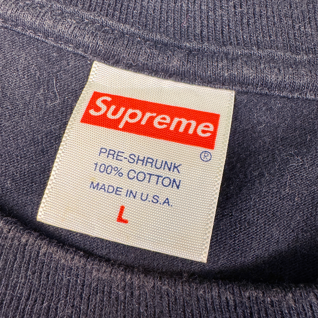 Supreme Fuck Love Black Tee (L)