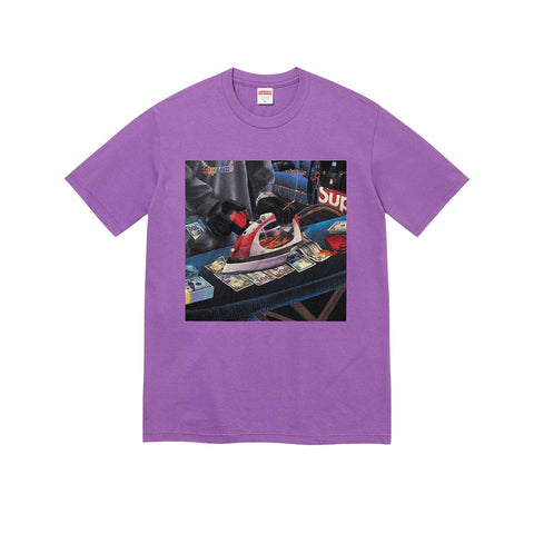 Supreme Gas Money Purple Tee