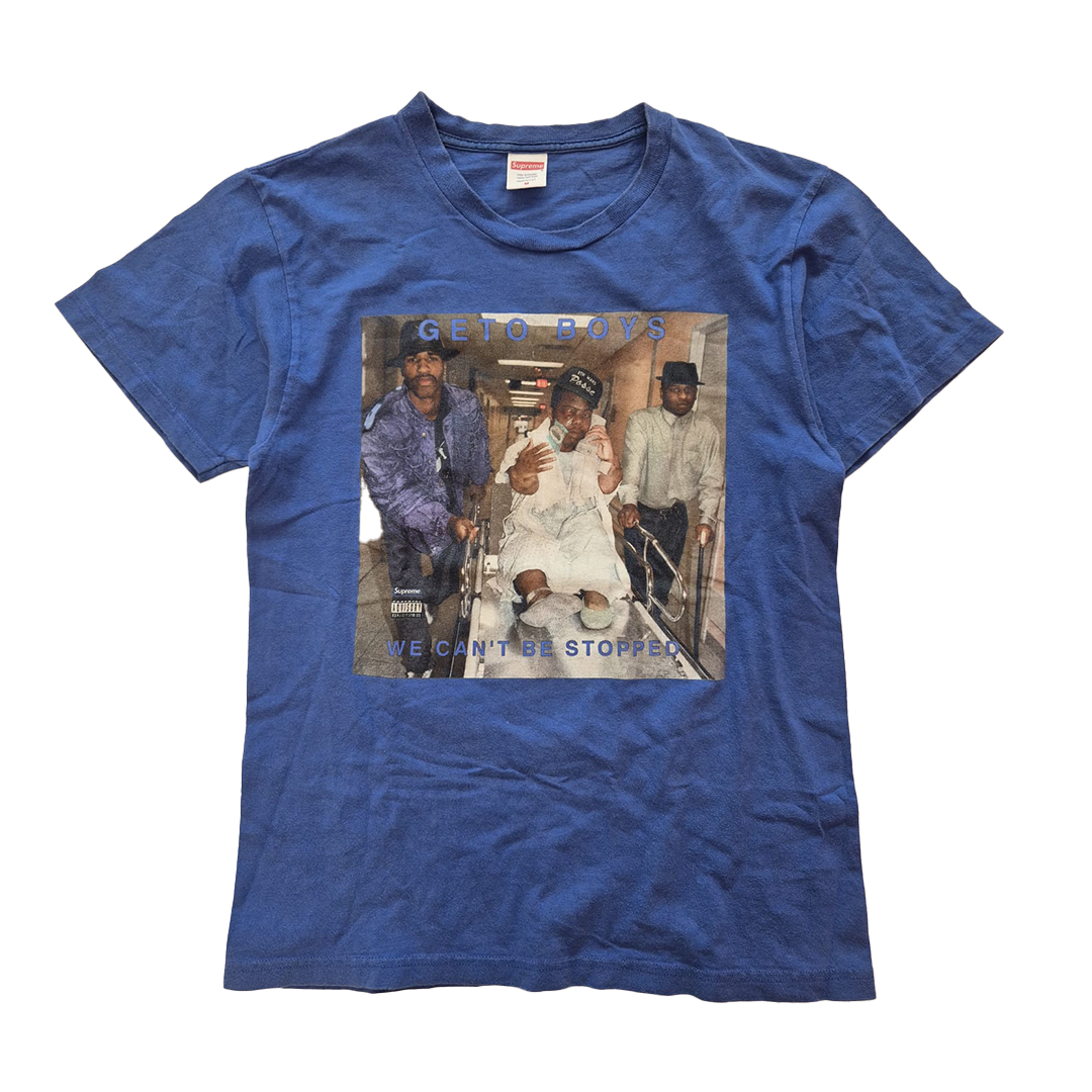 Supreme x Rap-a-lot Records 2017 Geto Boys Blue Tee (M)
