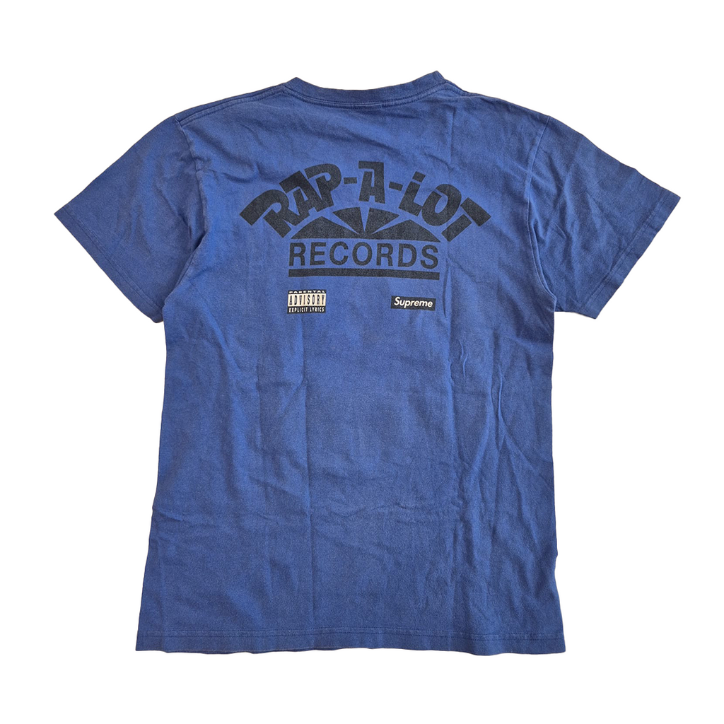 Supreme x Rap-a-lot Records 2017 Geto Boys Blue Tee (M)