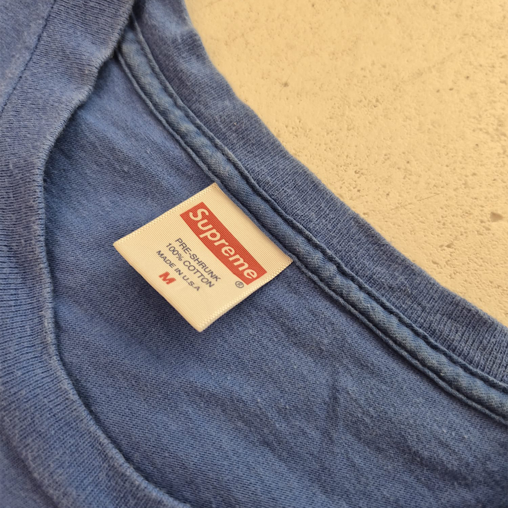 Supreme x Rap-a-lot Records 2017 Geto Boys Blue Tee (M)