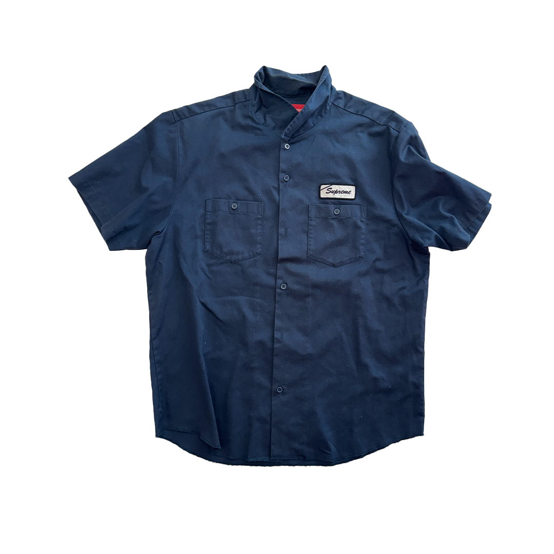 Supreme God's Favorite Bowling S/S Shirt (XL)