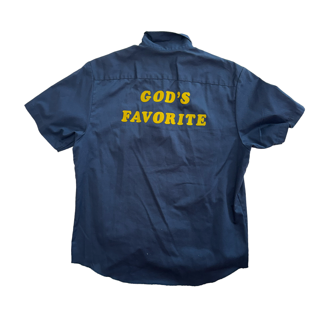 Supreme God's Favorite Bowling S/S Shirt (XL)