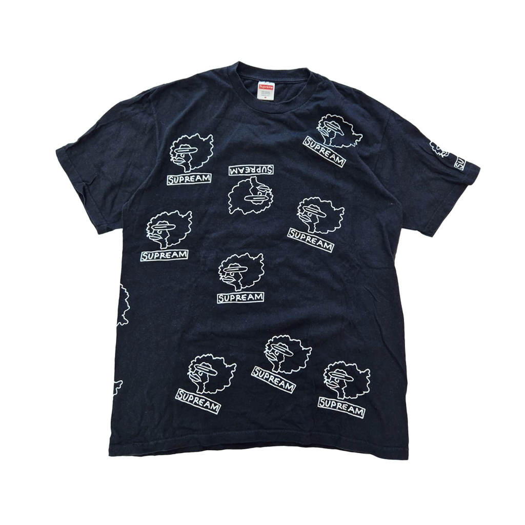 Supreme Gonz Head Black Tee (M)