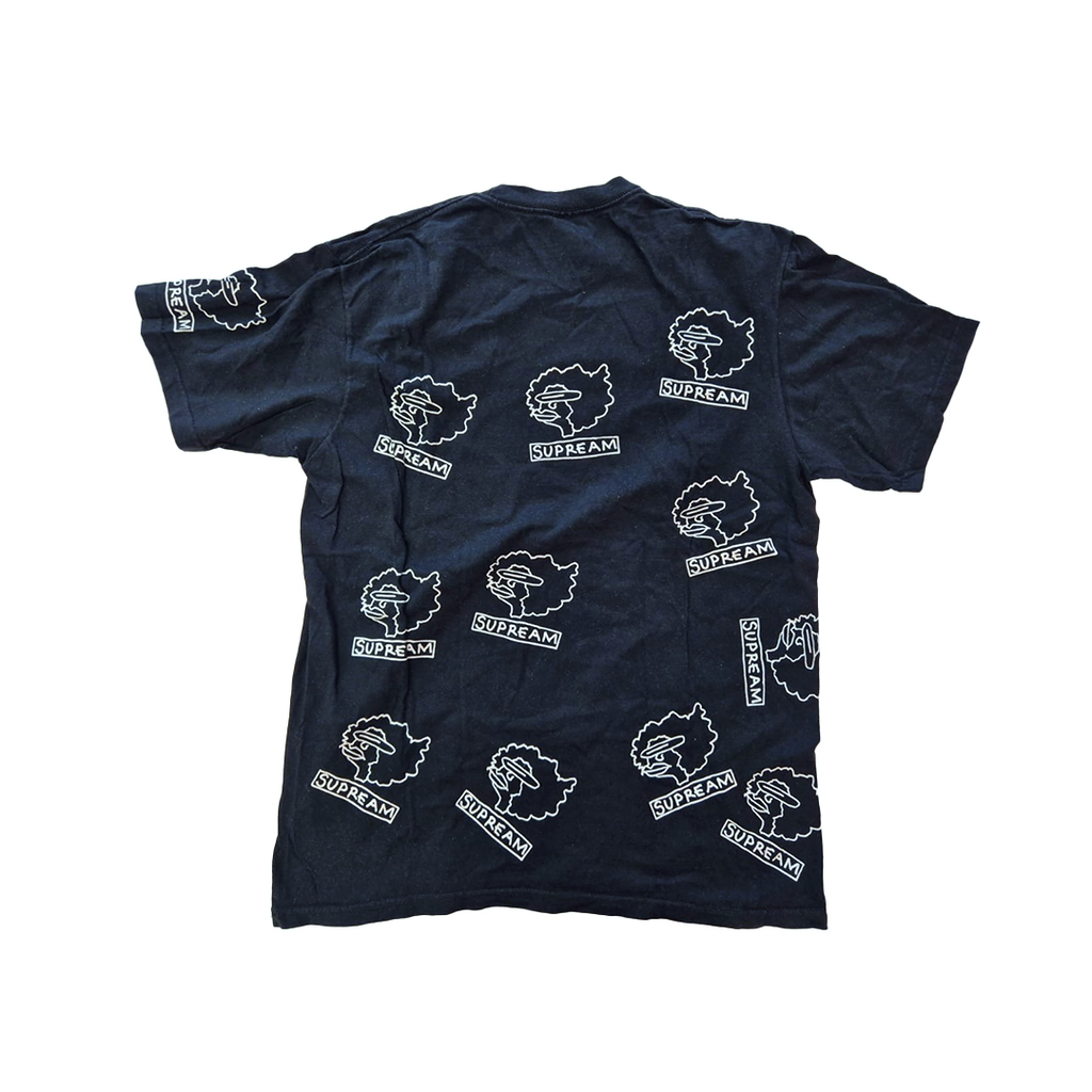 Supreme Gonz Head Black Tee (M)