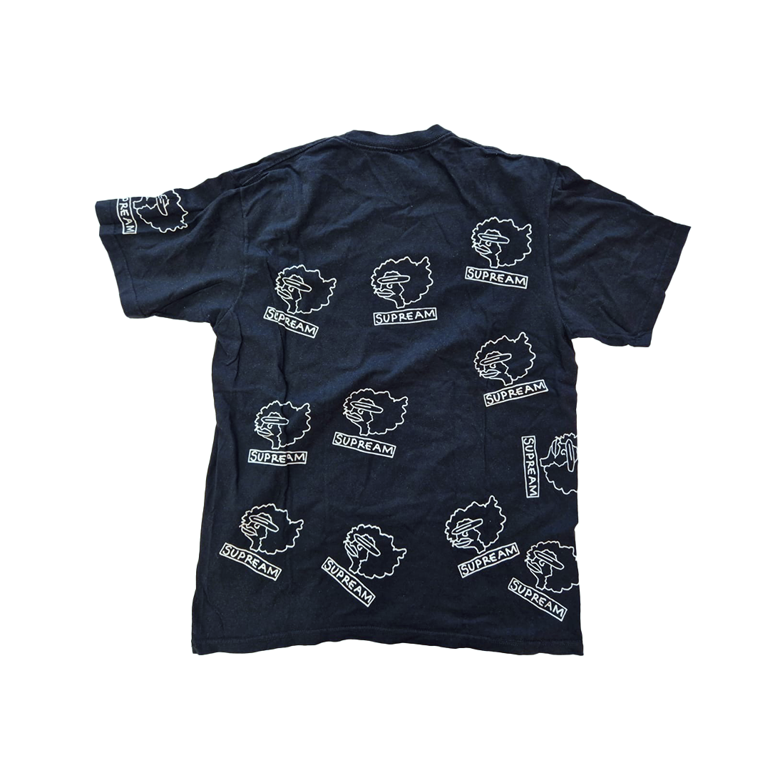 Supreme Gonz Head Black Tee (M)