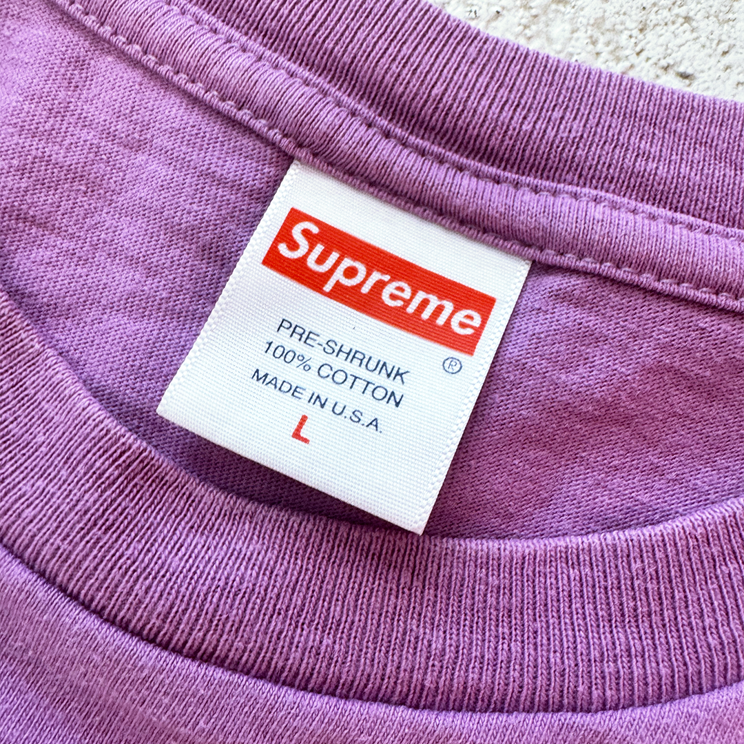 Supreme Gonz Logo Purple Tee (L)