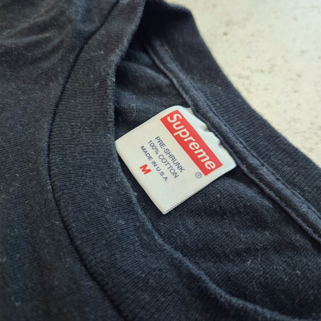 Supreme Gonz Head Black Tee (M)