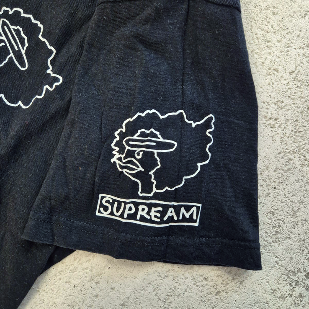 Supreme Gonz Head Black Tee (M)