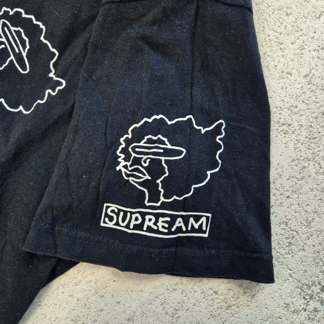 Supreme Gonz Head Black Tee (M)