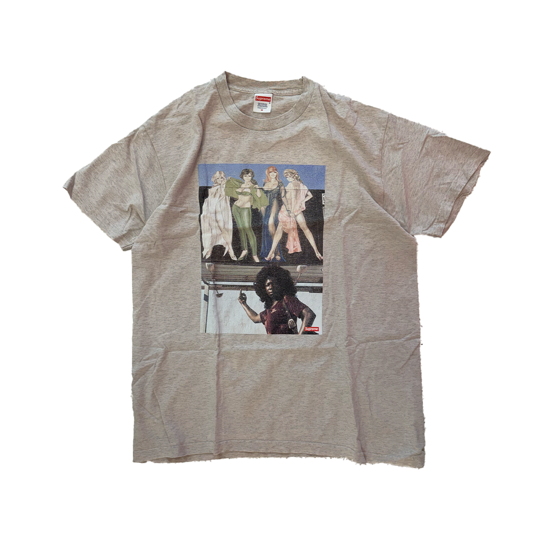 Supreme American Picture Grey Tee (M)