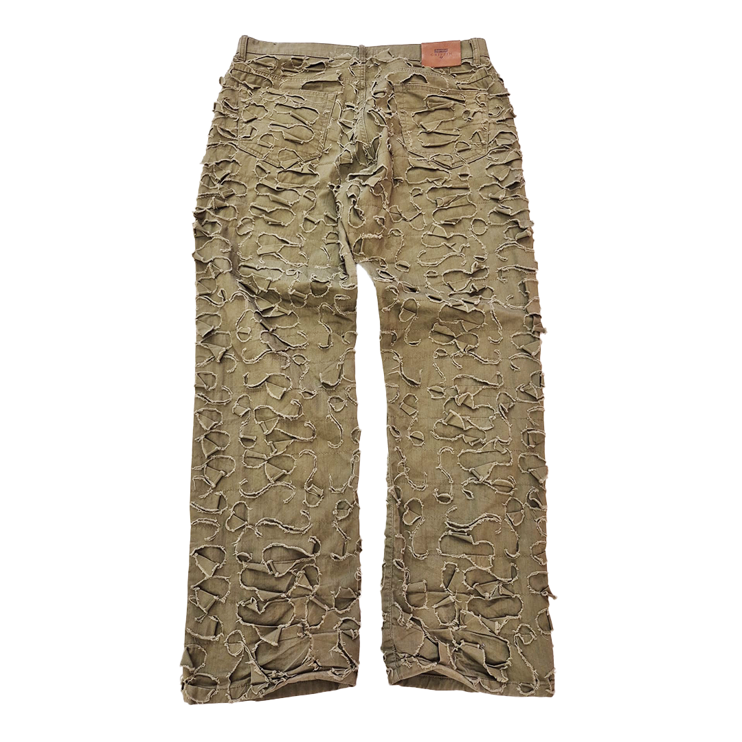 Supreme x Griffin 5 Pocket Olive Pants (36)
