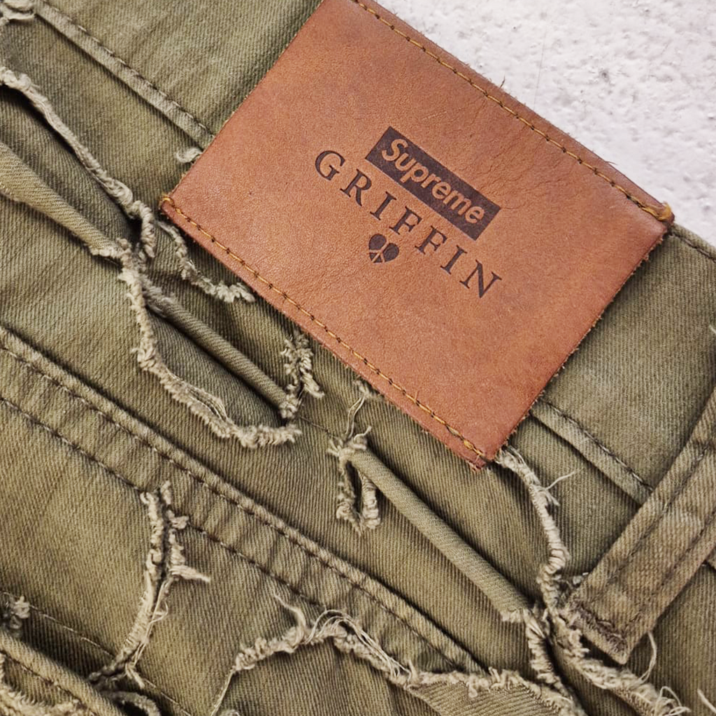 Supreme x Griffin 5 Pocket Olive Pants (36)