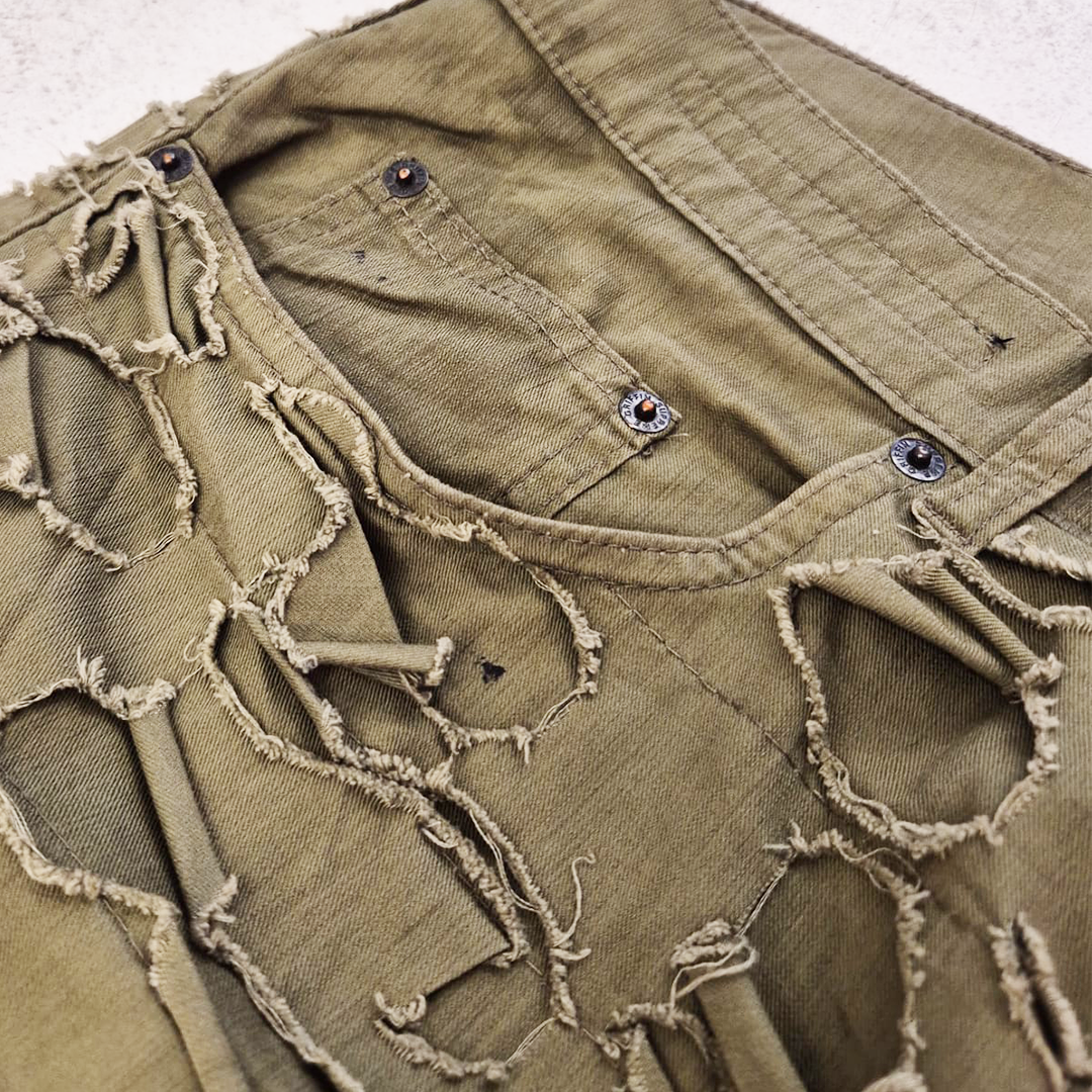 Supreme x Griffin 5 Pocket Olive Pants (36)