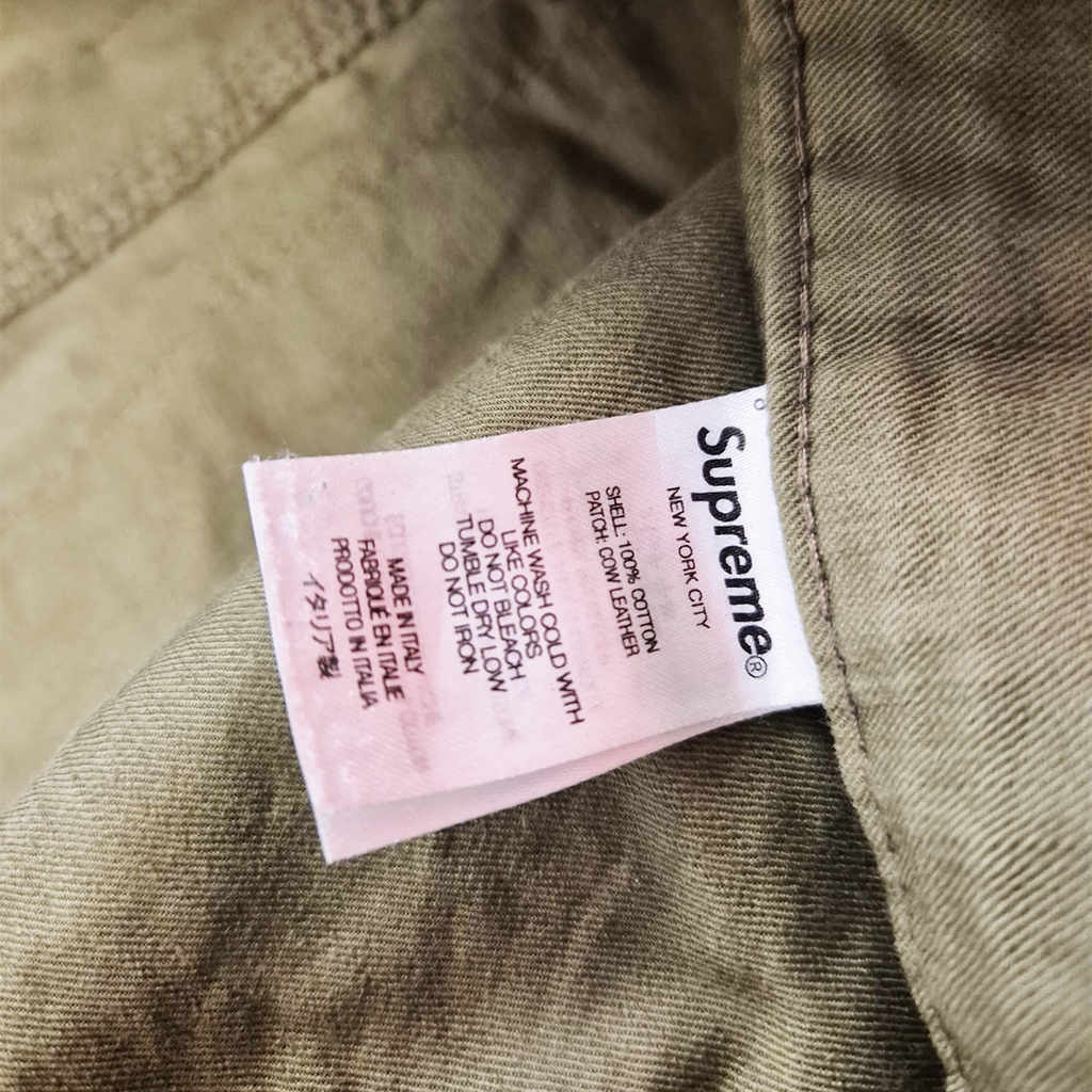 Supreme x Griffin 5 Pocket Olive Pants (36)