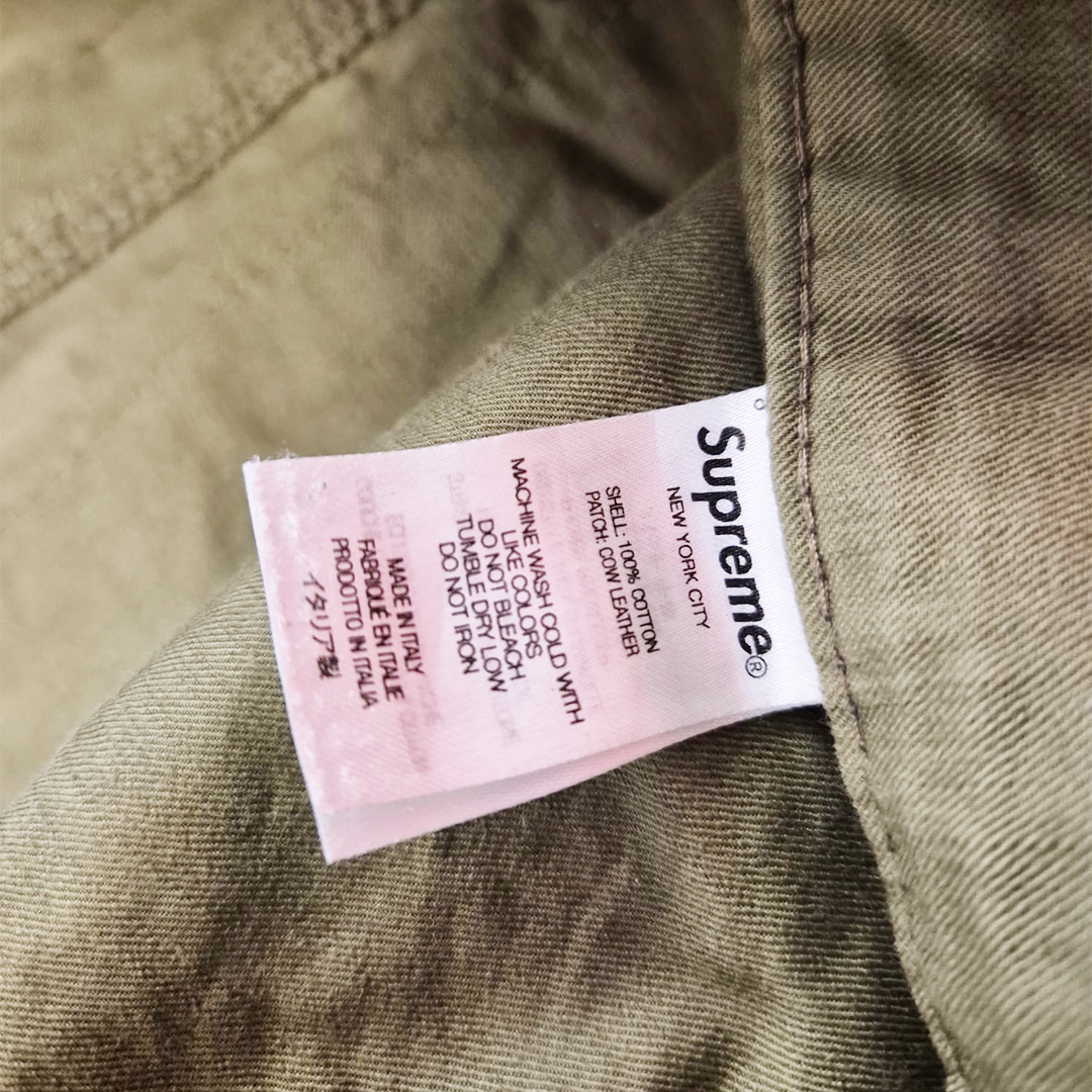 Supreme x Griffin 5 Pocket Olive Pants (36)