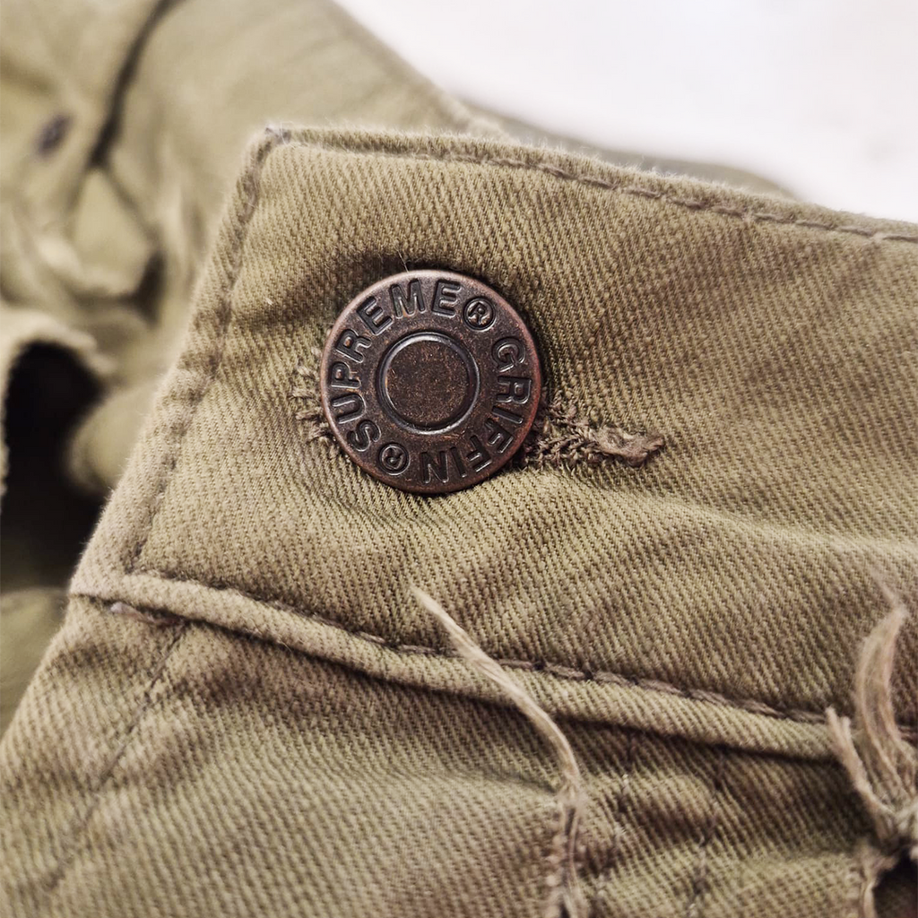 Supreme x Griffin 5 Pocket Olive Pants (36)