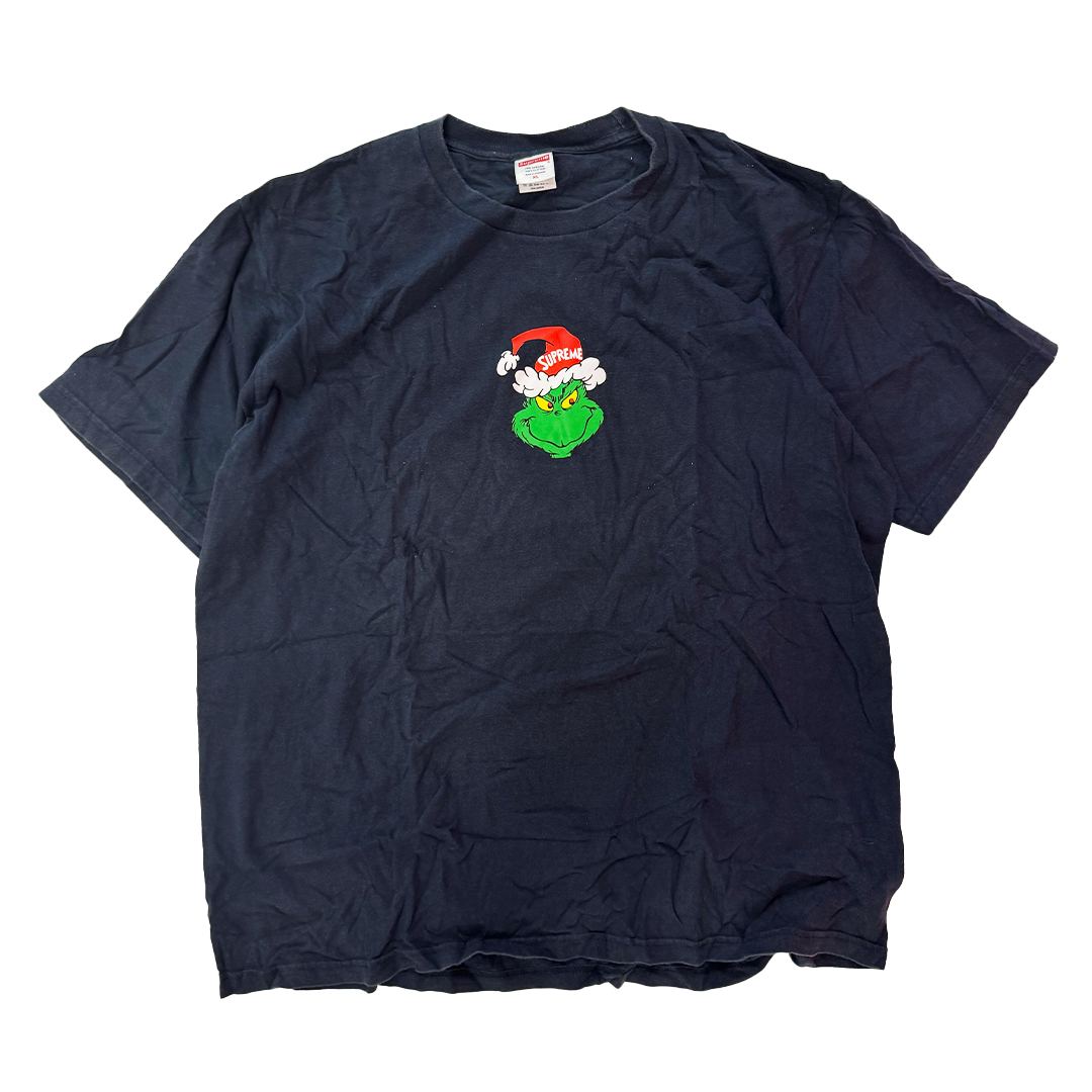 Supreme Grinch Navy Tee (XL)