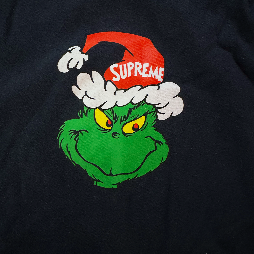 Supreme Grinch Navy Tee (XL)